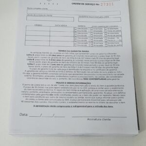 ENVELOPE PARA CONSERTO (100 UN.)
