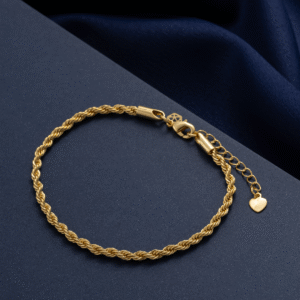 PULSEIRA TORÇAL GROSSA FOLHEADO A OURO 18K (CLASSIC)