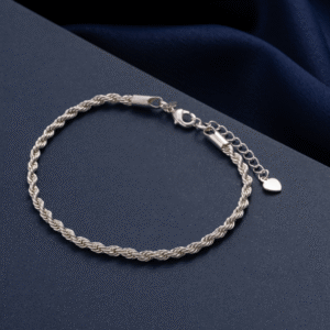 PULSEIRA TORÇAL GROSSA PRATEADA (CLASSIC)